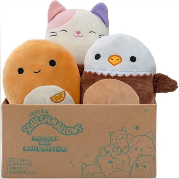 BNWT Squishmallow Mystery Box 8” and 5” - Picture 1 of 1